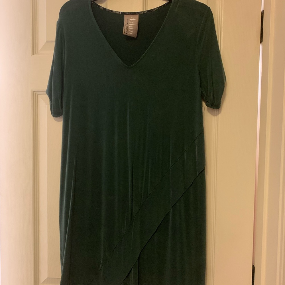 Dolan Deep Green Midi Dress